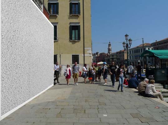 54. Biennale di Venezia - Padiglione sammarinese